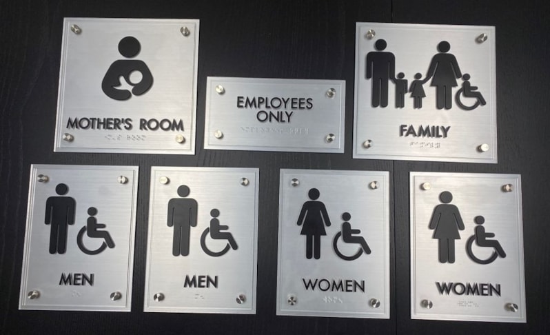 ADA & Disability Signs